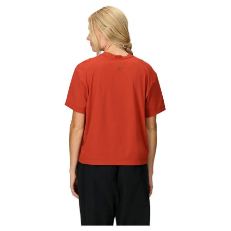 Tričko Marmot AIREXCHANGE SOLARSHIELD CREW SS Sumac 2