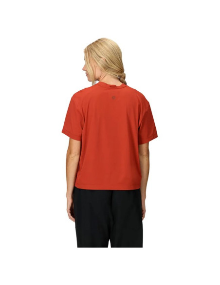 Maglietta Marmot AIREXCHANGE SOLARSHIELD CREW SS Sumac