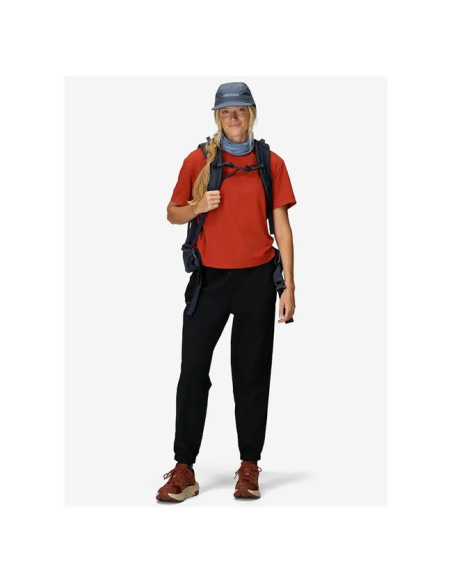 Póló Marmot AIREXCHANGE SOLARSHIELD CREW SS Sumac