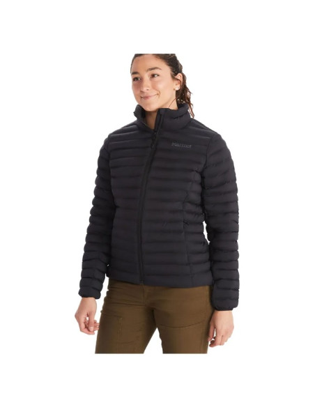 Jacka Marmot ECHO FEATHERLESS JKT Black