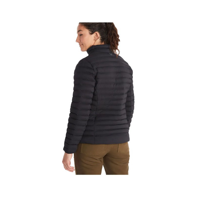 Striukė Marmot ECHO FEATHERLESS JKT Black