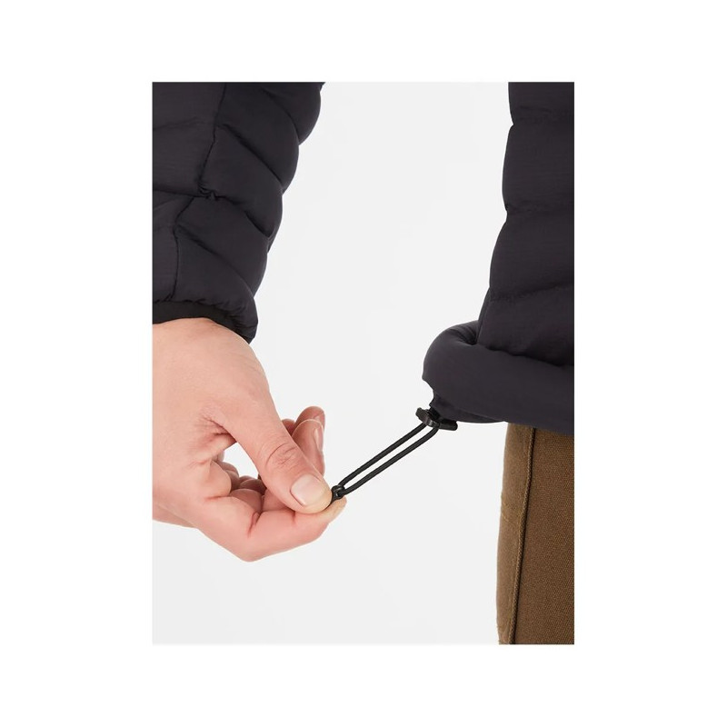 Casaco Marmot ECHO FEATHERLESS JKT Black