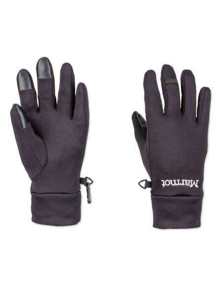 Handschuh Marmot POWER STRETCH CONNECT GLOVE Black