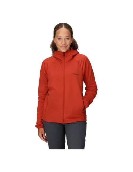 Fleece Marmot LECONTE HOODY Sumac