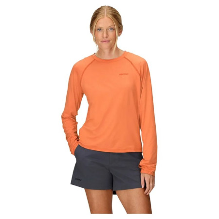 Tričko Marmot WINDRIDGE LS Pomelo