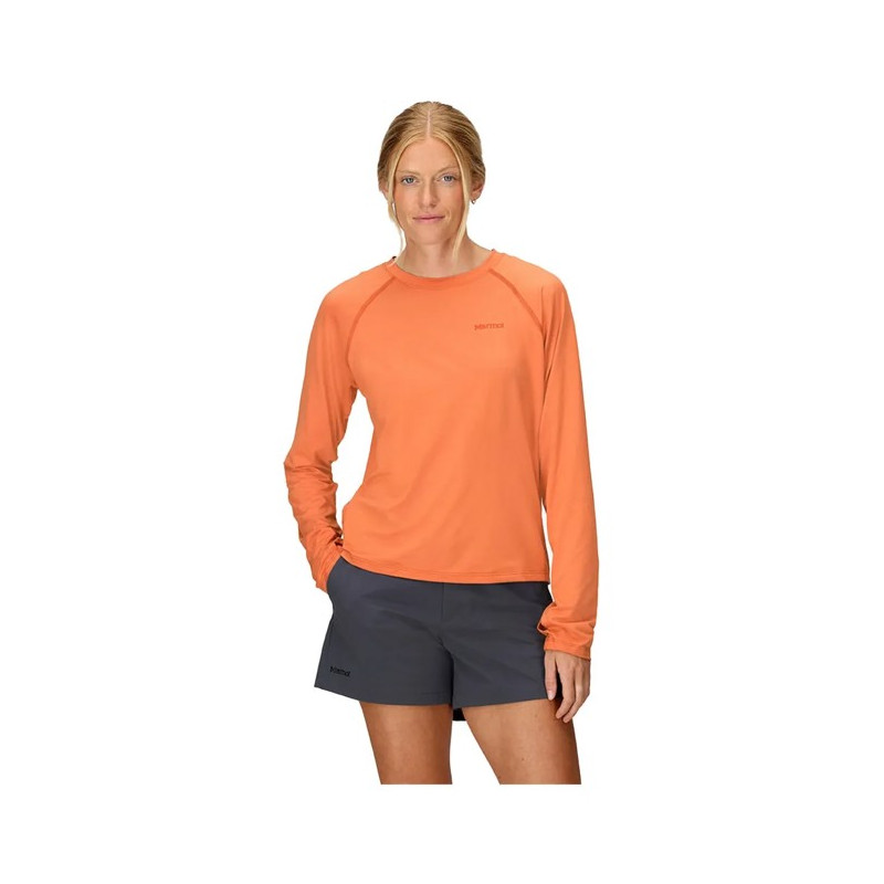 Tričko Marmot WINDRIDGE LS Pomelo