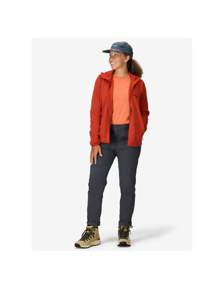 Pile Marmot LECONTE FLEECE HOODY Sumac