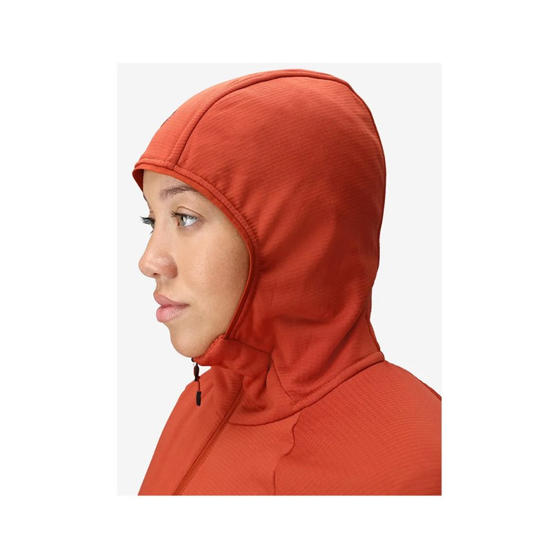 Fleece Marmot LECONTE HOODY Sumac