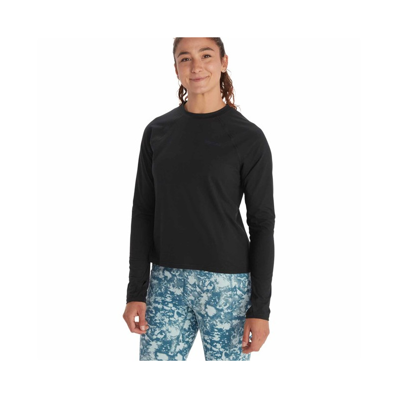 Tričko Marmot WINDRIDGE LS Black