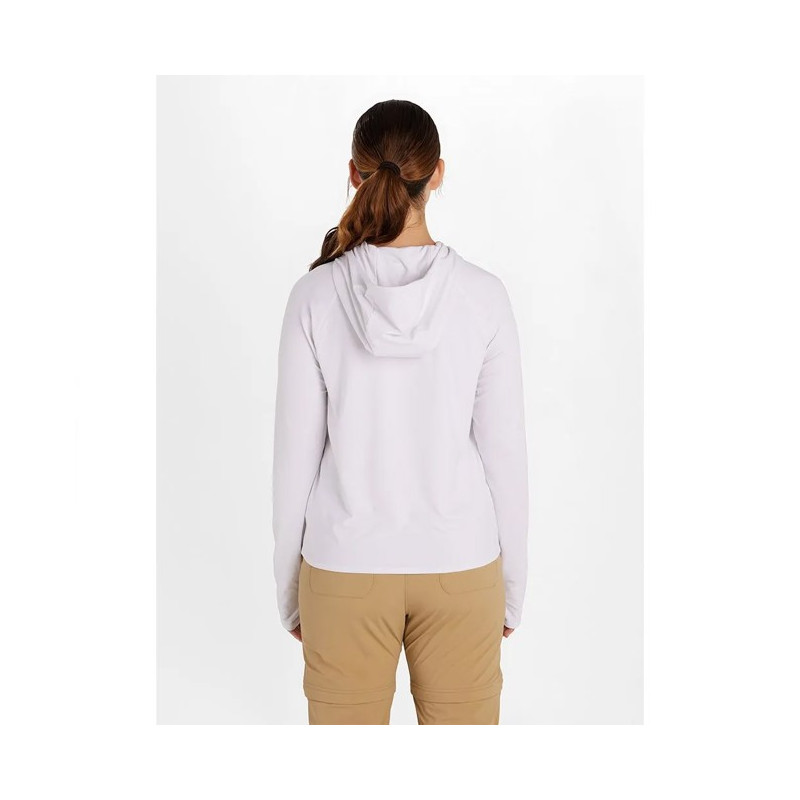 Sweatshirt Marmot WINDRIDGE HOODY White