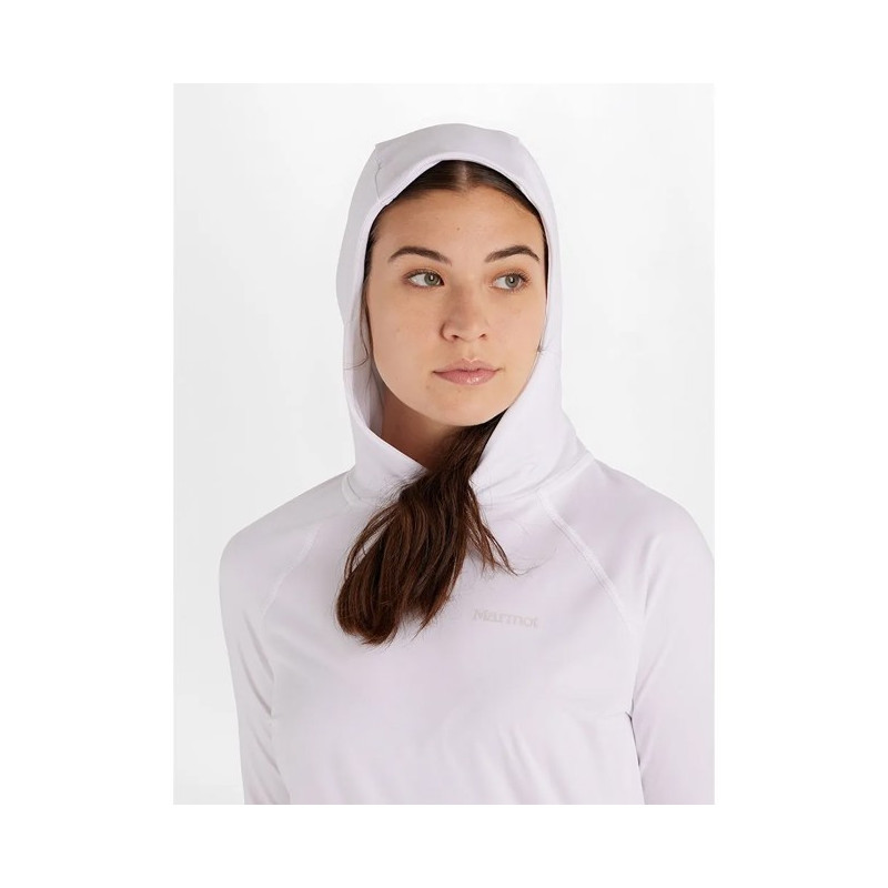 Sudadera Marmot WINDRIDGE HOODY White