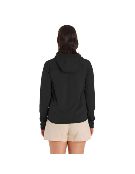 Fleece Marmot LECONTE HOODY Black