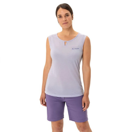 Tričko Vaude SKOMER HIKING TOP Lavender