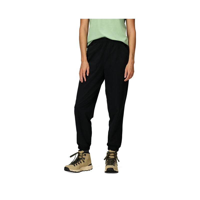 Spodnie Marmot AIREXCHANGE SOLARSHIELD JOGGER Black