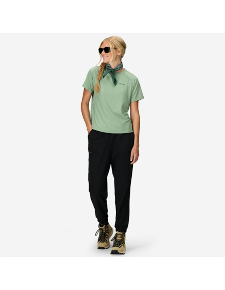 Kelnės Marmot AIREXCHANGE SOLARSHIELD JOGGER Black