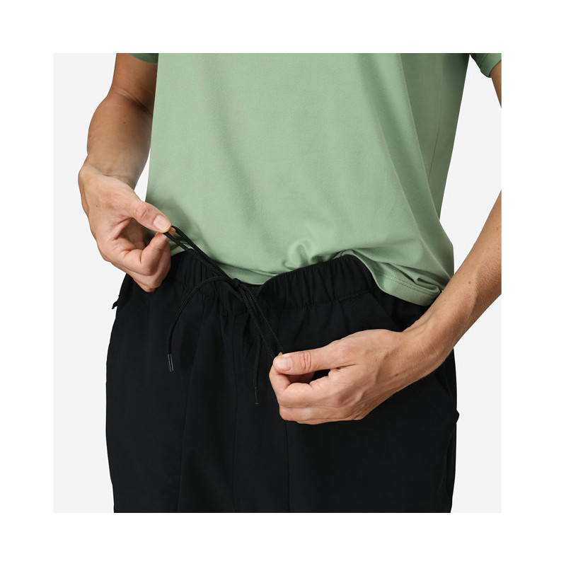 Calças Marmot AIREXCHANGE SOLARSHIELD JOGGER Black