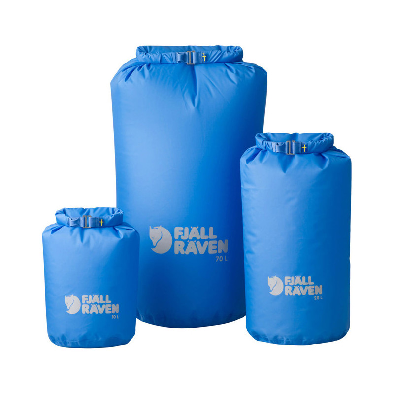 Vrečka Fjällräven WATERPROOF PACKBAG 10 UN Blue