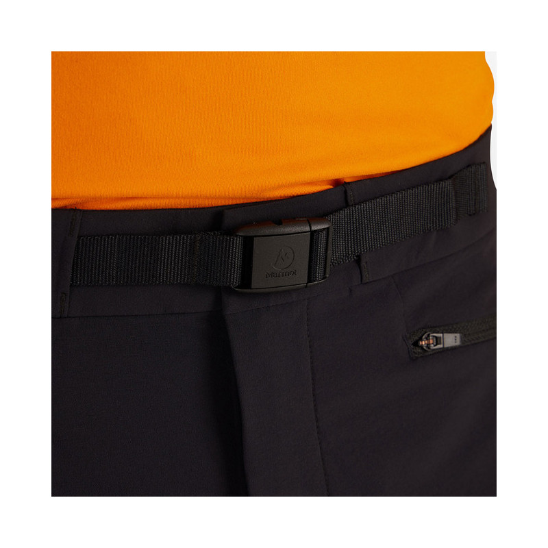Pants Marmot ACTIVE PANT Black