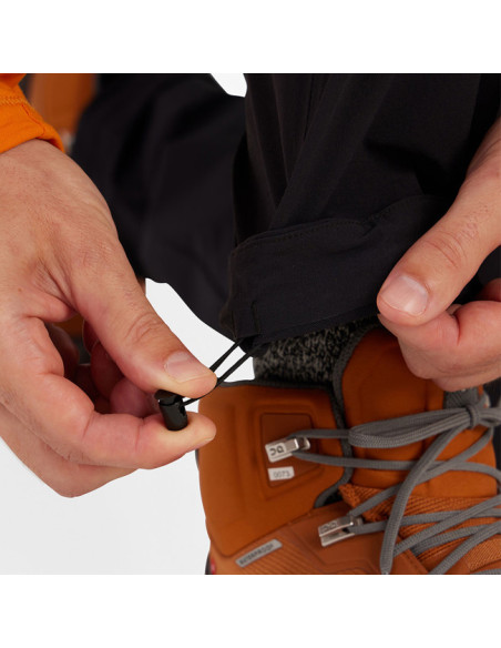 Nohavice Marmot ACTIVE PANT Black