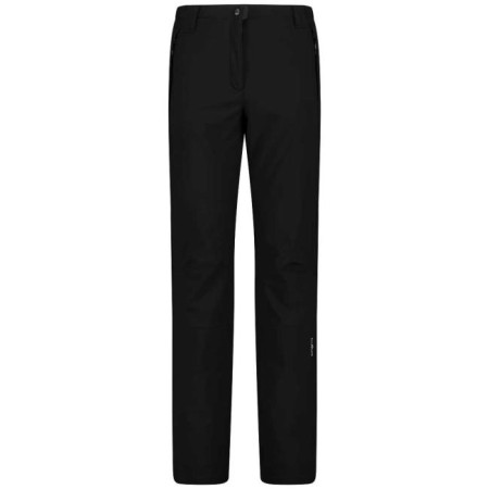 Cmp WOMAN PANT WITH INNER GAITER nero