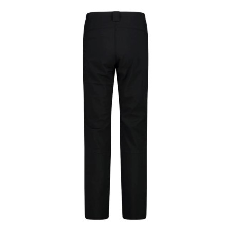 Cmp WOMAN PANT WITH INNER GAITER nero 2