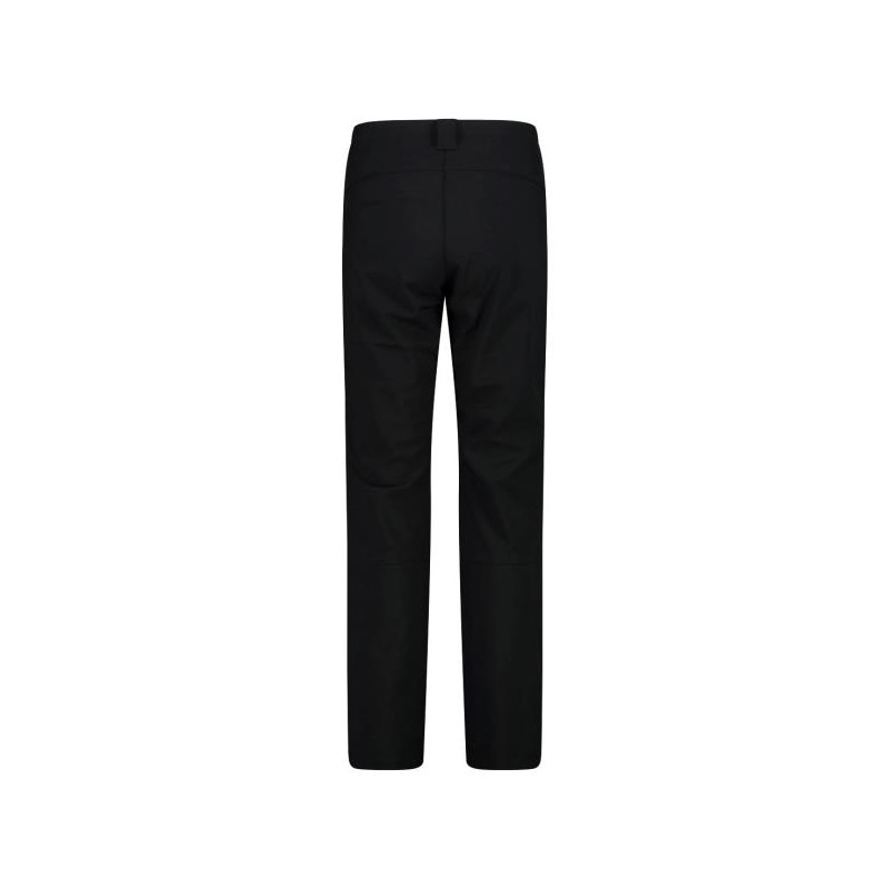 Cmp WOMAN PANT WITH INNER GAITER nero