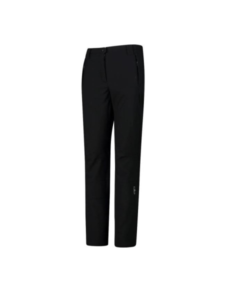 Cmp WOMAN PANT WITH INNER GAITER nero