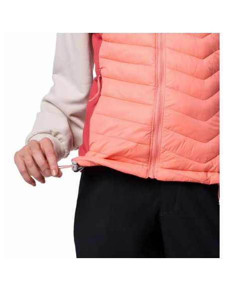 Weste Columbia POWDER PASS II HYBRID VEST