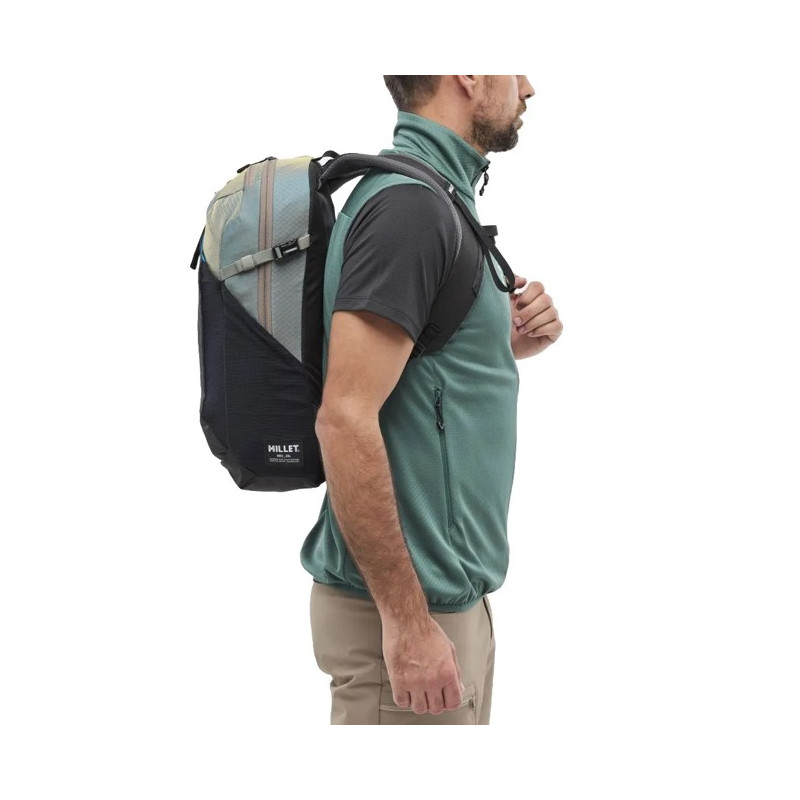 Rucksack Millet UBIC 20 E-Black/Sand