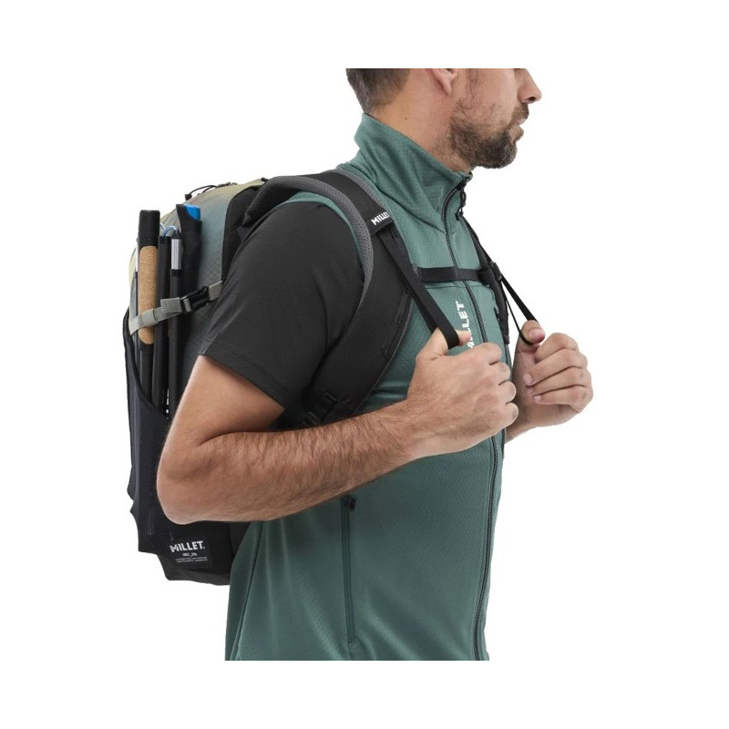 Back Pack Millet UBIC 20 E-Black/Sand