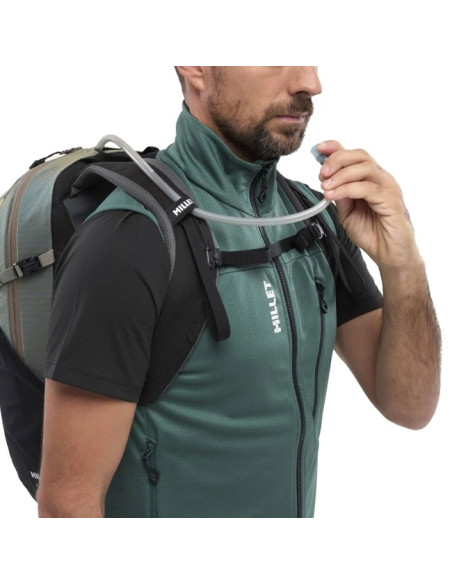 Mochila Millet UBIC 20 E-Black/Sand