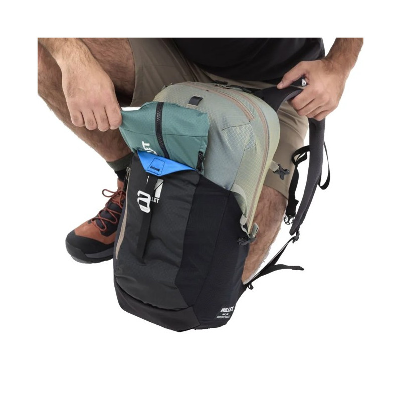 Sac à dos Millet UBIC 20 E-Black/Sand