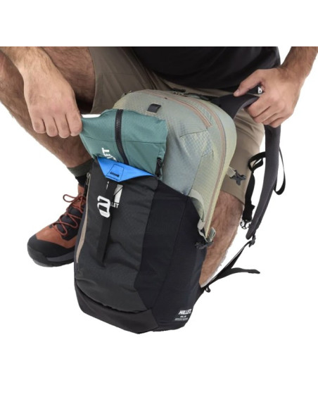 Mochila Millet UBIC 20 E-Black/Sand