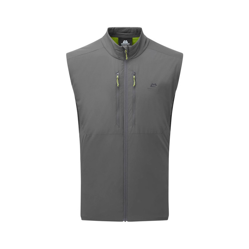 Weste Mountain Equipment SWITCH VEST Anvil Grey