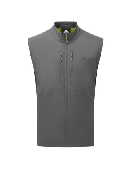 Mellény Mountain Equipment SWITCH VEST Anvil Grey