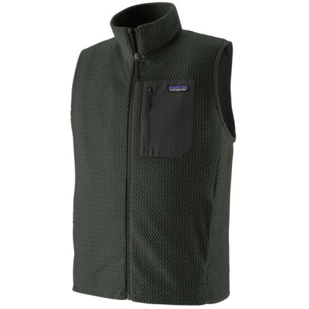 Patagonia MS R1 AIR VEST Old Growth Green