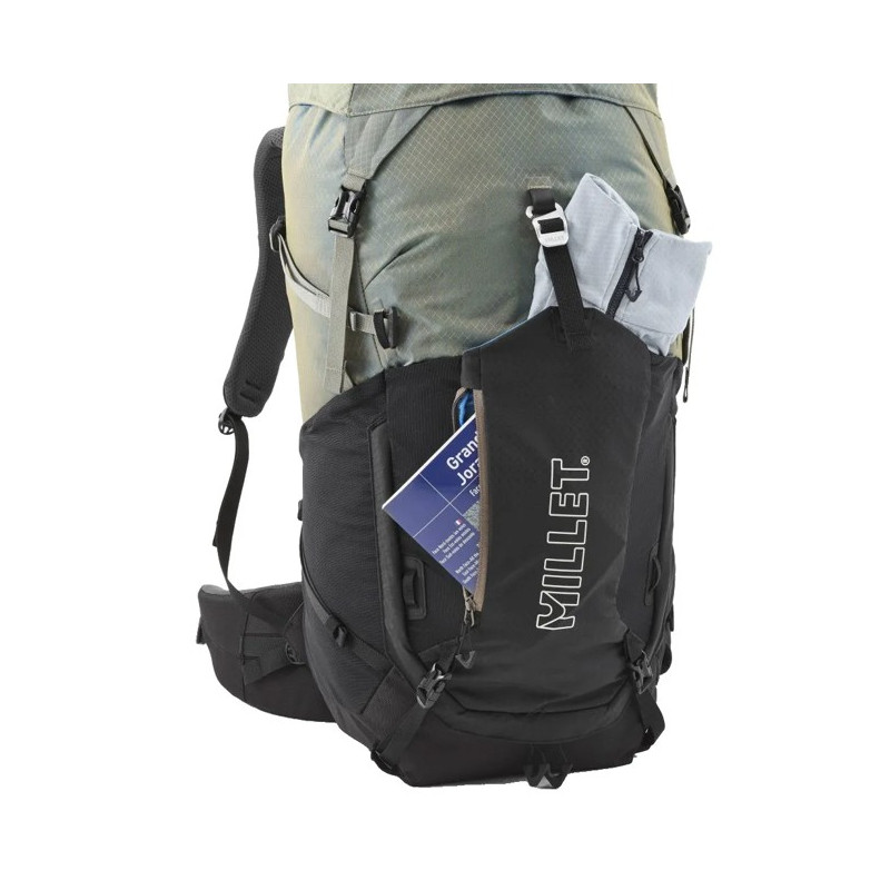 Back Pack Millet UBIC 55+15 E-Black/Sand