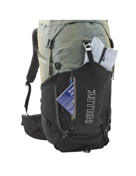 Nahrbtnik Millet UBIC 55+15 E-Black/Sand