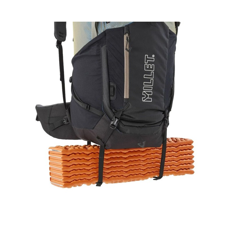 Mochila Millet UBIC 55+15 E-Black/Sand