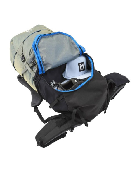 Rucksack Millet UBIC 55+15 E-Black/Sand