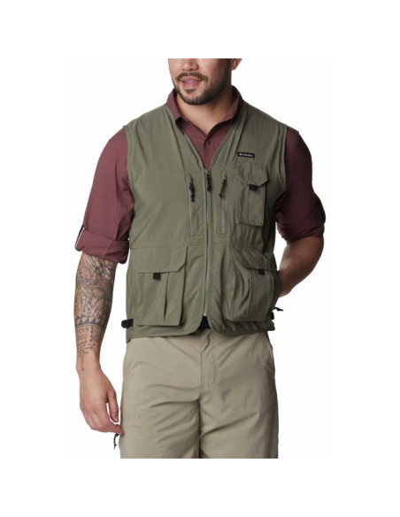 Vest Columbia SILVER RIDGE UTILITY Stone Green