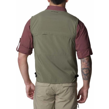 Telovnik Columbia SILVER RIDGE UTILITY VEST Stone Green 2
