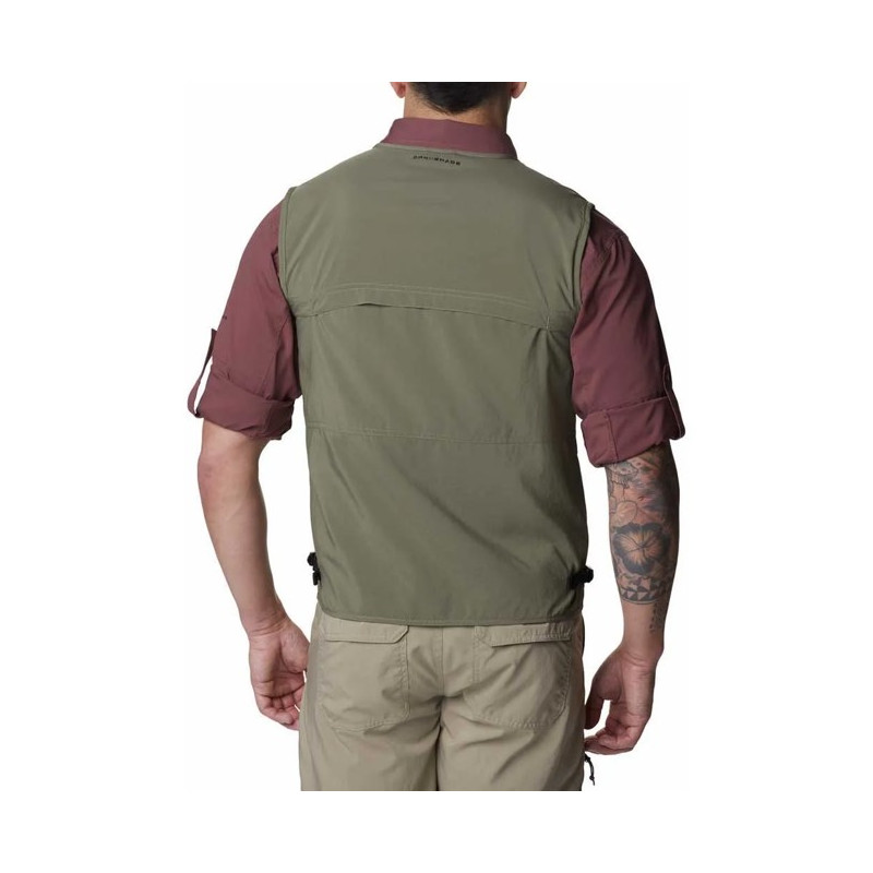 Liemenė Columbia SILVER RIDGE UTILITY VEST Stone Green