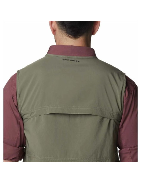 Weste Columbia SILVER RIDGE UTILITY VEST Stone Green