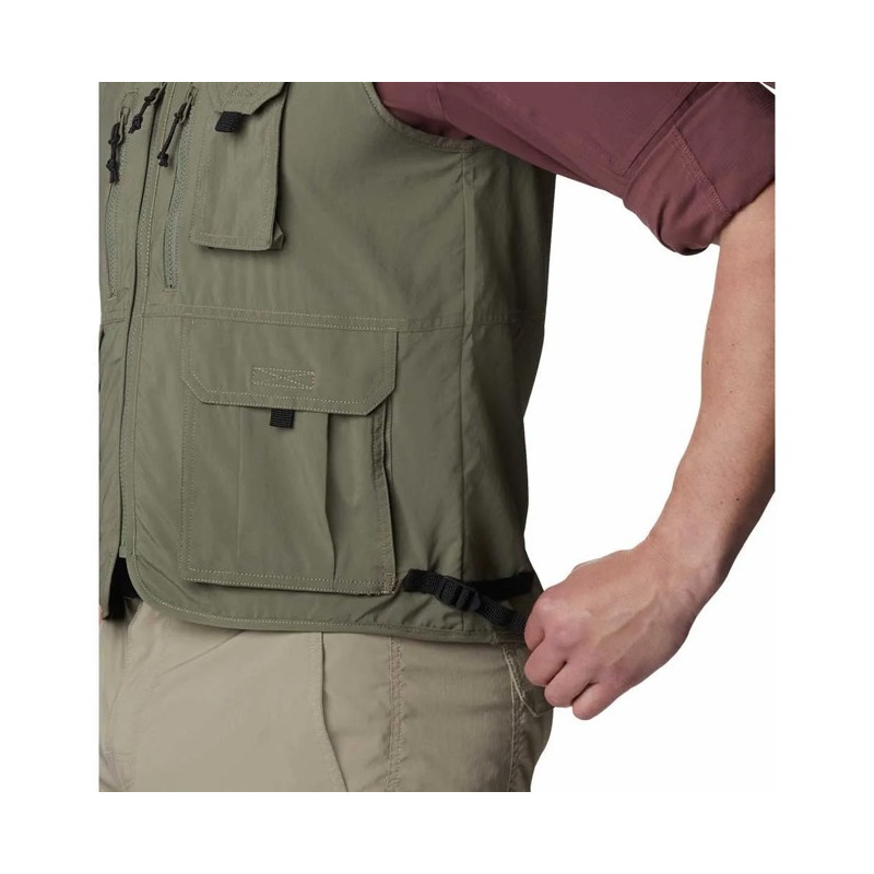 Vest Columbia SILVER RIDGE UTILITY Stone Green