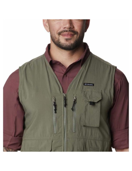 Vest Columbia SILVER RIDGE UTILITY Stone Green