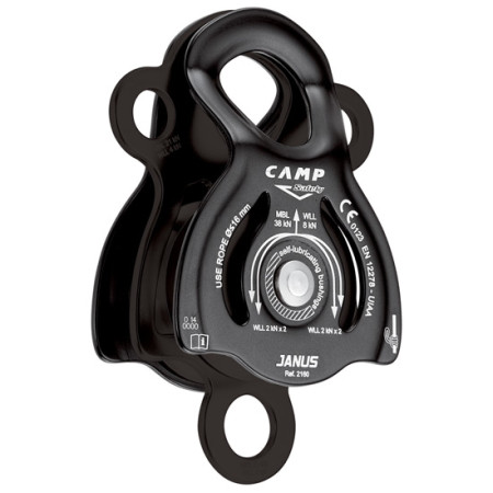 Camp Safety Janus Black