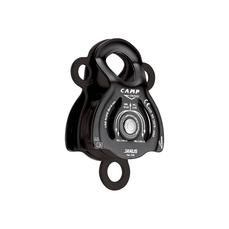 Camp Safety Janus Black
