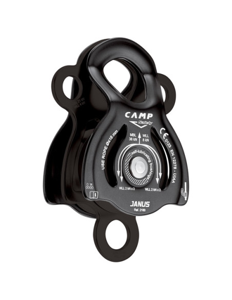 Camp Safety Janus Black