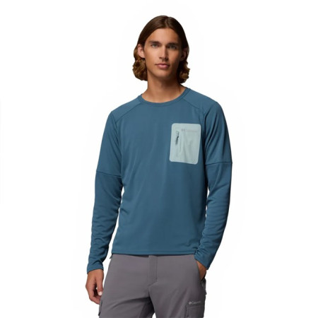 Tričko Columbia TECH KNIT LS CREW